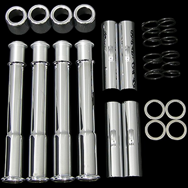 【メーカー在庫あり】 ネオファクトリー プッシュロッドカバーキット 79年-84年 ビッグツイン 003034 HD店