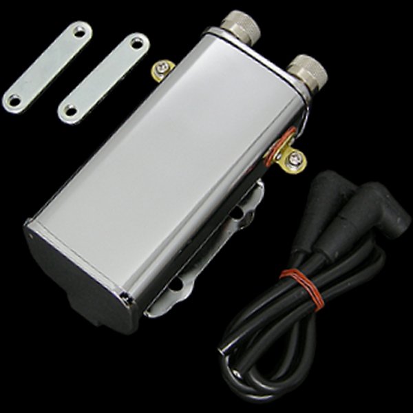 【メーカー在庫あり】 ネオファクトリー クラシックボックスコイル クローム 12V 003336 HD店