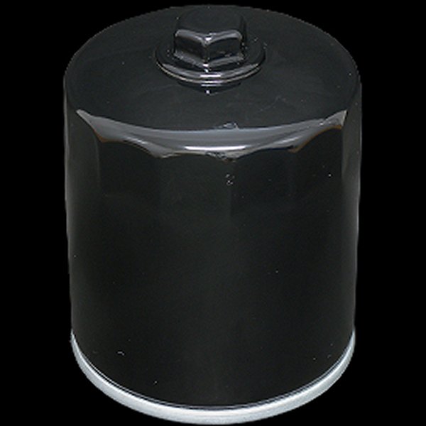 【メーカー在庫あり】 ネオファクトリー 六角付 オイルフィルター TC・M8用 黒 004014 HD店