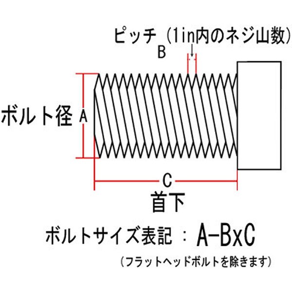 【メーカー在庫あり】 ネオファクトリー アレンボルト 1/4-20×1インチ ユニクローム 1個売り 004223 HD店