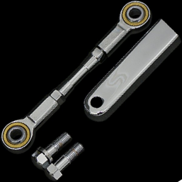 【メーカー在庫あり】 ネオファクトリー シフトリンケージキット シフターアームカバー付 06年以降 FXD クローム 1個売り 005509 HD店(2.0)