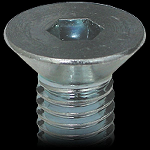 【メーカー在庫あり】 ネオファクトリー フラットヘッドボルト 5/16-18×7/8インチ ユニクローム 007653 HD店