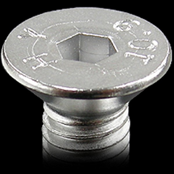 【メーカー在庫あり】 ネオファクトリー フラットヘッドボルト No10-24×3/8インチ クローム 007897 HD店