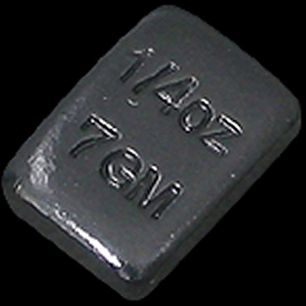ネオファクトリー 1/4oz ホイールウエイト 鉛 ブラック 006816 HD店