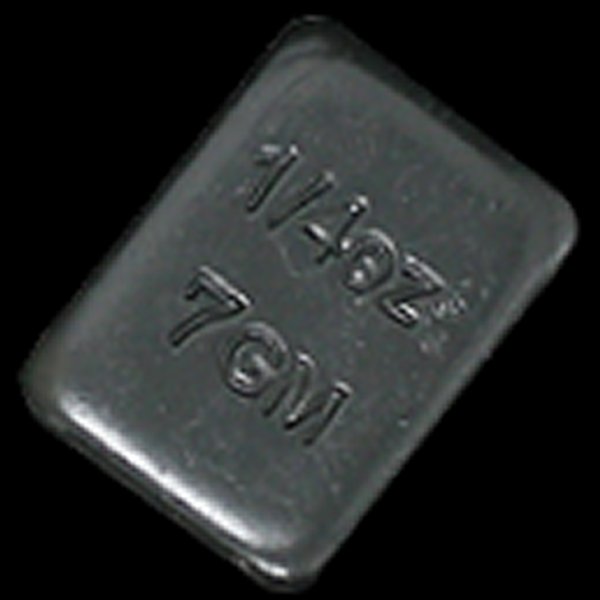 【メーカー在庫あり】 ネオファクトリー 1/4oz ホイールウエイト スチール ブラック 008199 HD店