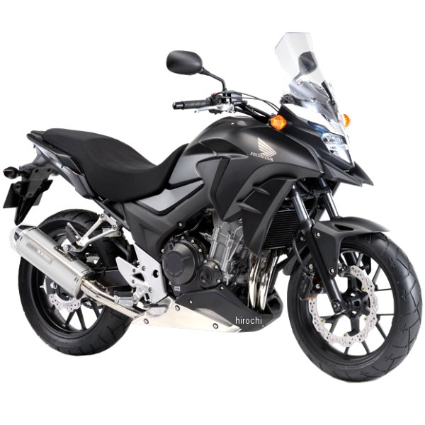 モリワキ MX WT スリップオンマフラー 13年 CBR400R、CB400F、CB400X チタン 01810-6J1N4-00 HD店