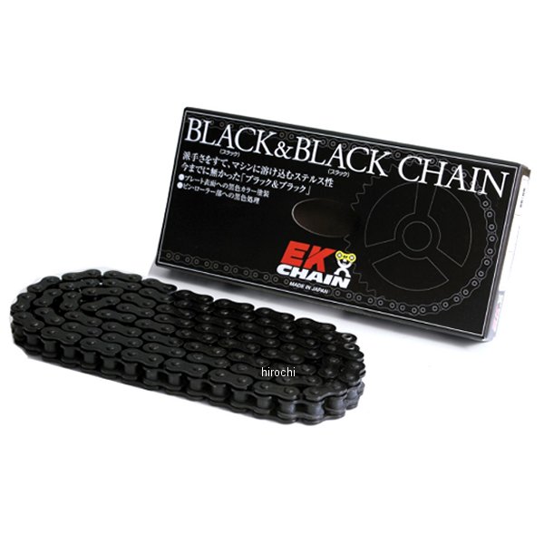 EKチェーン 江沼チェーン 520SRX2 シリーズ 138L カシメジョイント 黒/黒 520SR-X2 HD店