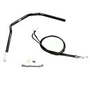 ハリケーン ナロー3型 ハンドルセット 10年-13年 CB1300SF 黒 H029-047B HD店