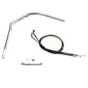 ハリケーン ナロー3型 ハンドルセット 10年-13年 CB1300SF クローム H029-047C HD店