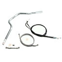 ハリケーン ヨーロピアン4型 ハンドルセット 10年-13年 CB1300SF クローム H029-073C HD店