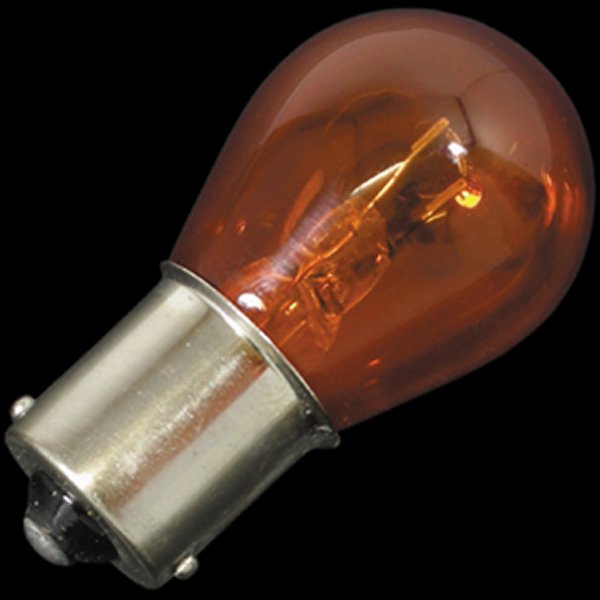 【メーカー在庫あり】 ネオファクトリー 12V21W BA15S ナス型 シングルバルブ オレンジ 001440 HD店