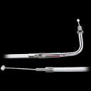 【メーカー在庫あり】 ネオファクトリー 45インチ スロットルケーブル 90° プラチナコート 96年以降 BigTwin、XL 009684 HD店