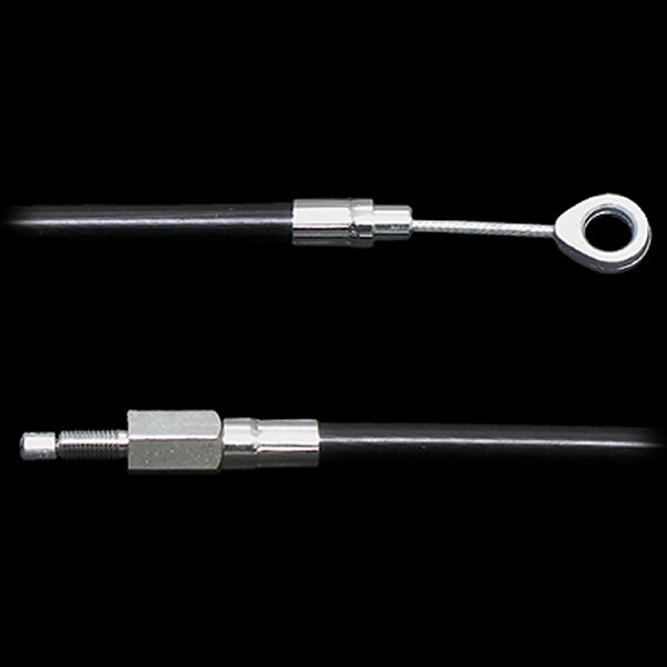 【メーカー在庫あり】 ネオファクトリー 58インチ クラッチケーブル ブラック 06年以降 6速 BigTwin 009709 HD店...