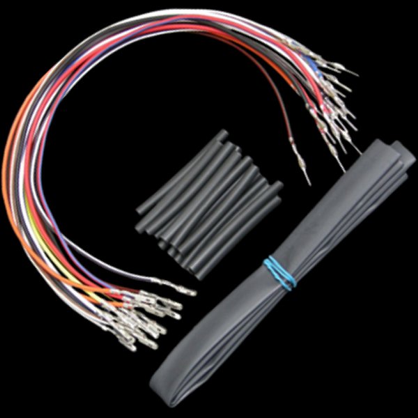 【メーカー在庫あり】 ネオファクトリー 12インチ ハーネス延長キット 07年-10年 ハーレー 008484 HD店