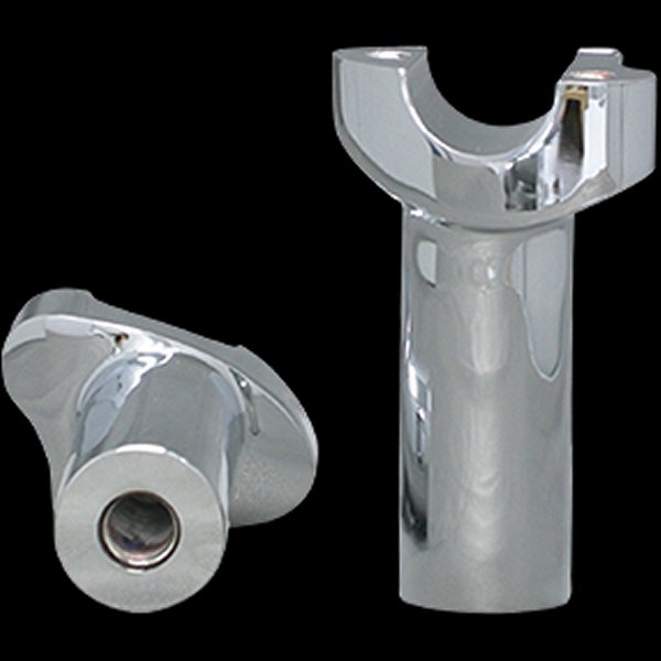 【メーカー在庫あり】 ネオファクトリー 3-1/2インチ ストレートライザー クローム 008913 HD店