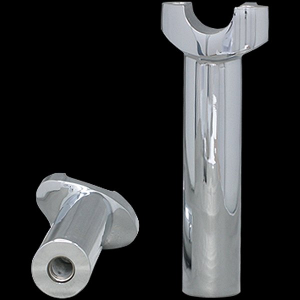 【メーカー在庫あり】 ネオファクトリー 5-1/2インチ ストレートライザー クローム 008915 HD店