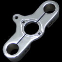 【メーカー在庫あり】 ネオファクトリー 74スプリンガー用ライザーバー無しトップティー クローム 013545 HD店