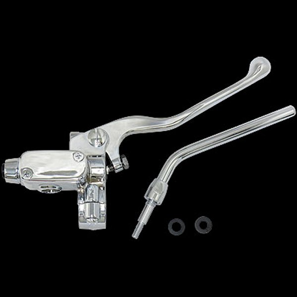 【メーカー在庫あり】 ネオファクトリー オールドスクールブレーキコントロール クローム 9/16inボア 015920 HD店