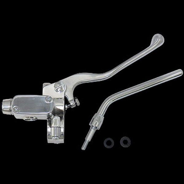 【メーカー在庫あり】 ネオファクトリー オールドスクールブレーキコントロール ポリッシュ 9/16inボア 015921 HD店