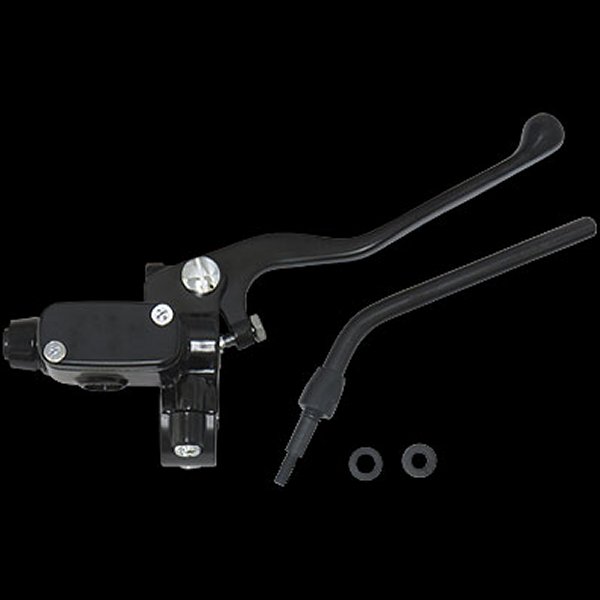 【メーカー在庫あり】 ネオファクトリー オールドスクールブレーキコントロール ブラック 9/16inボア 015922 HD店