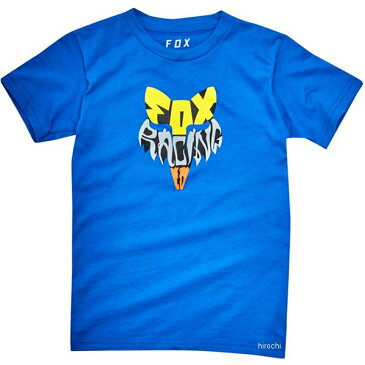 【メーカー在庫あり】 フォックス FOX Tシャツ ライル— キッズ用 トゥルー ブルー KMサイズ 21287-188-KM HD店