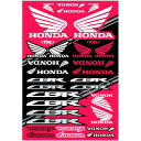 【メーカー在庫あり】 ファクトリーFX FACTORY EFFEX OEMステッカーシート HONDA SPORT BIKE FX22-68334 HD店