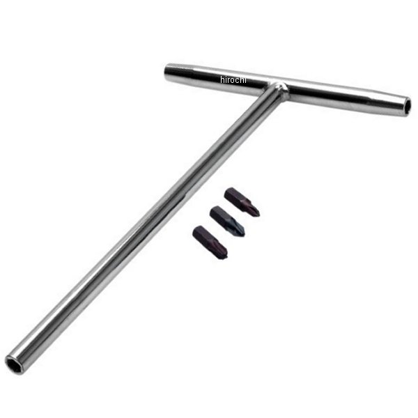 【USA在庫あり】 モーションプロ Motion Pro Tハンドル ビットドライバー クロスヘッドビット付き＃1、2、3 JIS 3812-0049 HD店
