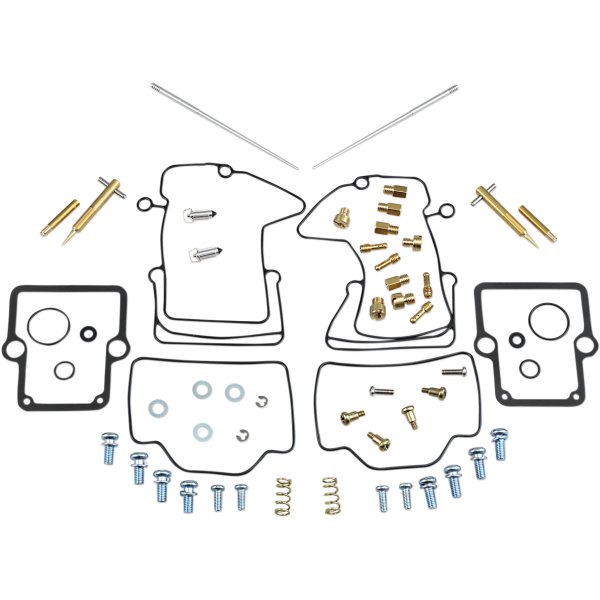 【USA在庫あり】 パーツアンリミテッド PARTS UNLIMITED キャブレターリビルドキッ...