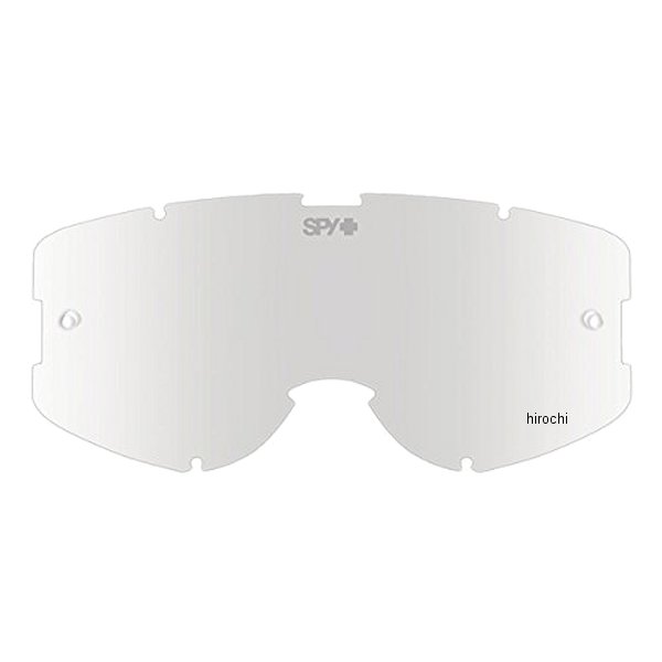 【メーカー在庫あり】 スパイ SPY BREAKAWAY MXゴーグル用 交換レンズ クリア 1032...