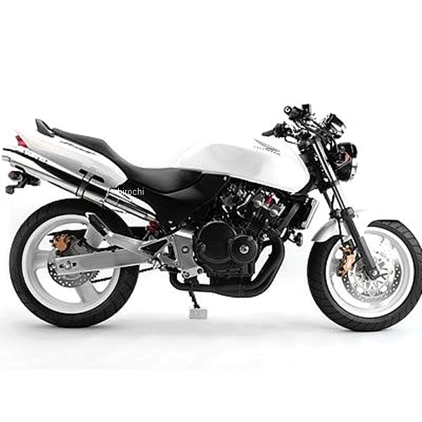 ダブルアールズ WR'S スリップオンマフラー JMCA 00年-07年 ホーネット250 ステンレス BF1203JM HD店