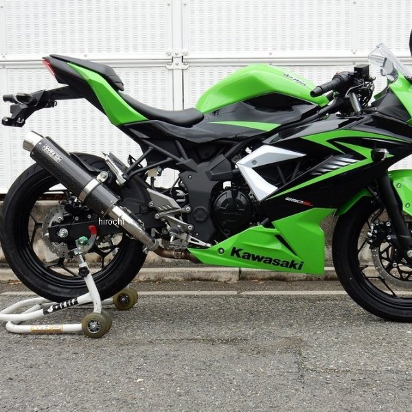 ダブルアールズ WR'S スリップオンマフラー JMCA Ninja250SL カーボン BC4260JM HD店