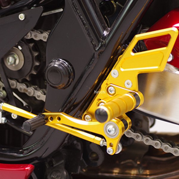 サンセイレーシング Sansei Racing ジニック Znicマルチステップ 14年 16年 Racing Cb400sf ホンダ純正 Abs Cb400sb Abs ゴールド 0 6 Zb1421g ヒロチー商事 ハーレー 店