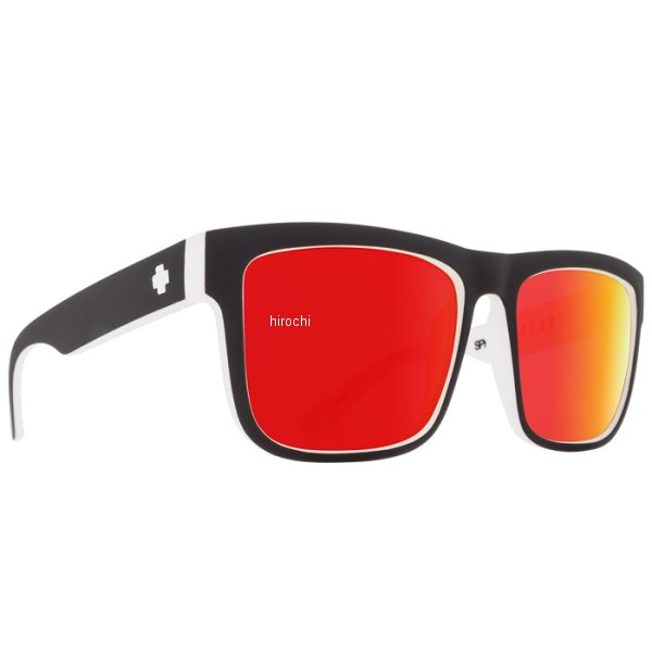 【メーカー在庫あり】 スパイ SPY サングラス DISCORD ホワイトウォール レッドスペクトル 673119209365 HD店