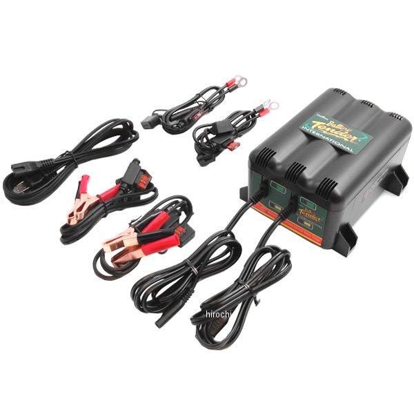 【USA在庫あり】 バッテリーテンダー Deltran Battery Tender 2 Bank 12V 1.25AMP バッテリー充電器 btn022-0165-DL-WH HD店