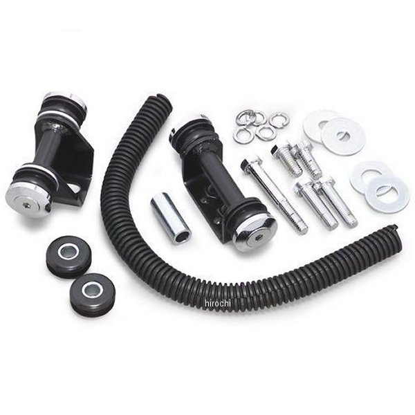 【USA在庫あり】 バイカーズチョイス Biker's Choice フラットサイド タンク マウンティング キット 84年-99年 FLST、FXST bkc489715 HD店