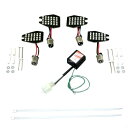 ポッシュ POSH LEDウインカー カスタマイジングキット シーケンシャルタイプ 03年-05年 CB1300SF/SB 635980 HD店