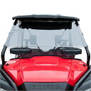 【USA在庫あり】 Seizmik ウインドシールド フル ベント 17年 ホンダ Pioneer 500 2317-0394 HD店
