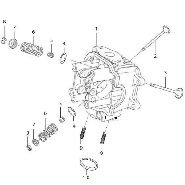 【メーカー在庫あり】 SP武川 Rステージヘッドキット モンキーFI 01-03-7011 HD店