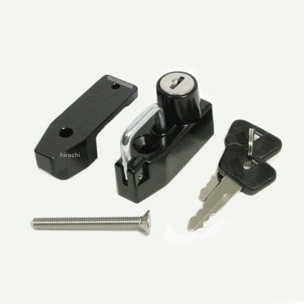 SP武川 ヘルメットホルダー シグナスX ブラック/ブラック 08-01-0141 HD店