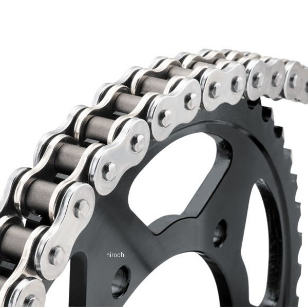 【USA在庫あり】 バイクマスター BikeMaster チェーン X-リング 530BMXR 120リンク クローム bkm197380 HD店