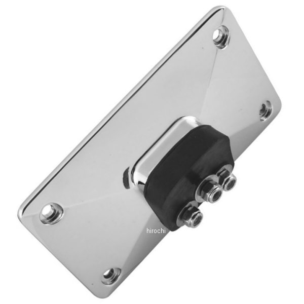 【USA在庫あり】 バイカーズチョイス Biker's Choice カスタム ピラミッド ナンバープレート ブラケット bkc490044 HD店