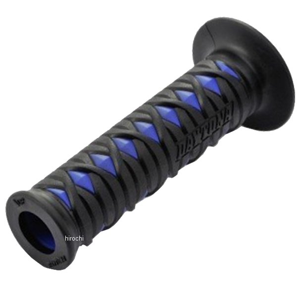 【メーカー在庫あり】 デイトナ GRIPPYGRIP グリップ 貫通 D-KATANA 黒/青 97483 HD店