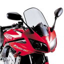 【メーカー在庫あり】 ジビ GIVI エアロダイナミクス スクリーン セミスモーク D129S FZS1000フェーザー 47670 HD店