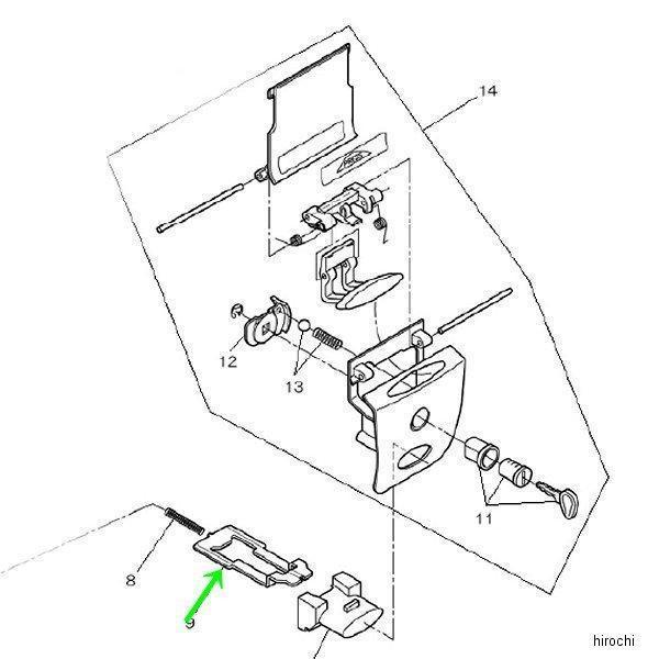 �ڥ᡼�����߸ˤ���� ���� GIVI ��Υ��å��������� �ܥ��(�١���������) Z762NR 66533 HDŹ