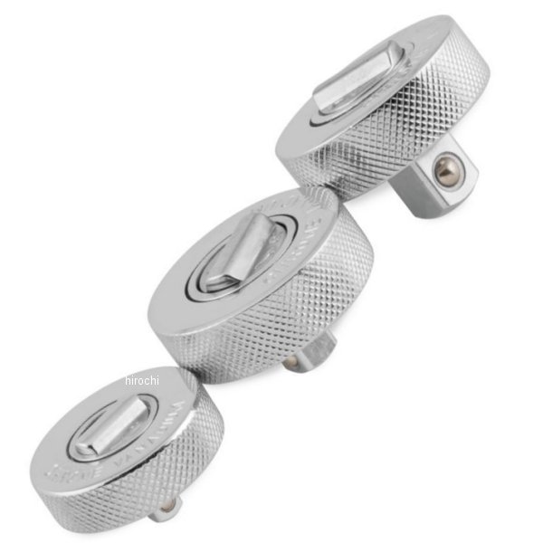 バイクマスター BikeMaster パームラチェットセットラチェットセットには、1/4インチ(6.35mm)、3/8インチ(9.53mm)、1/2インチ(12.7mm)のドライブが付属しています。152220楽天 HD店　