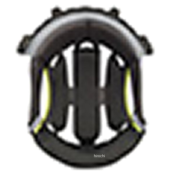 オージーケーカブト OGK KABUTO インナーパッド AEROBLADE-5 TAMON DGY/YL S 9mm 4966094575649 HD店