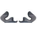 オージーケーカブト OGK KABUTO チークパッドセット EXCEED ダークグレー S/L 30mm 4966094578053 HD店(2)
