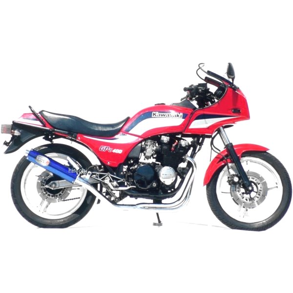アールピーエム RPM フルエキゾースト スナイパー SNIPER 84年-90年 GPz400F 1508-01 HD店