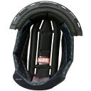 エイチジェイシー HJC 調整用インナーライナー RPHA11 MARVEL用 プリントロゴグレー/MARVEL 9mm L/XLサイズ HJP431999909 HD店(2)