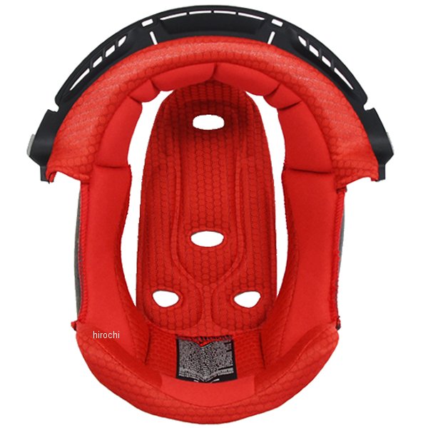 エイチジェイシー HJC 調整用インナーライナー適用モデル:FG-MXサイズ:15mm(S適用)カラー:レッドHJP441150015楽天 HD店